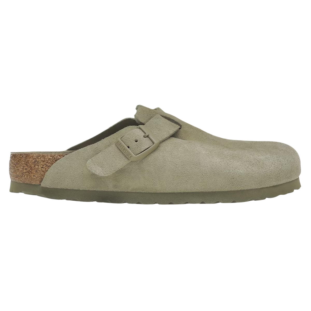 Birkenstock Boston Khaki Narrow Fit