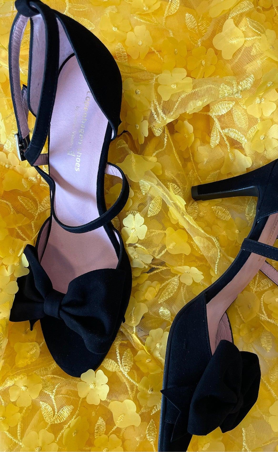 Copenhagen Shoes Stiletter Josefine Valentin Celebrate Black