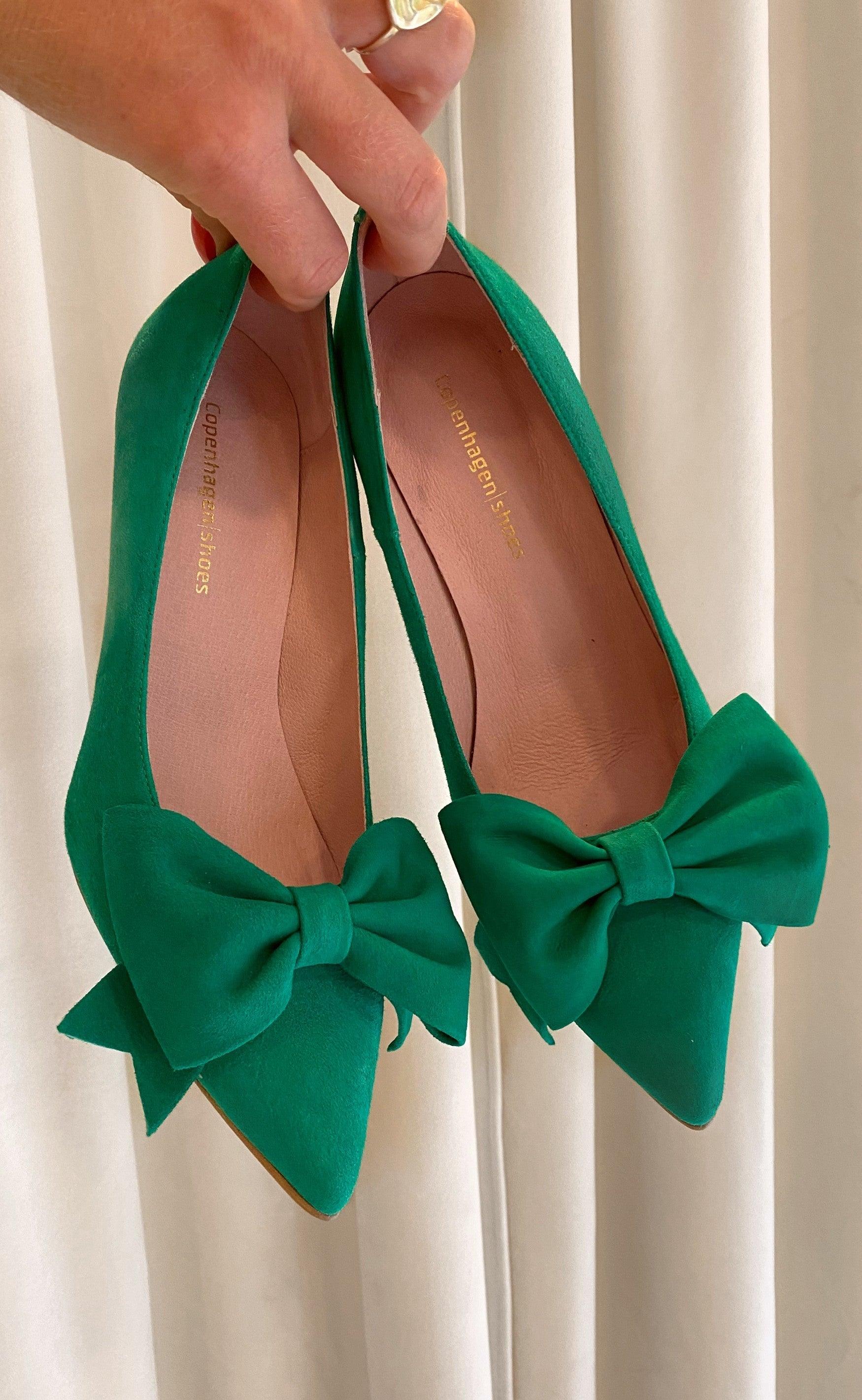 Copenhagen Shoes Stiletter New Maite Green