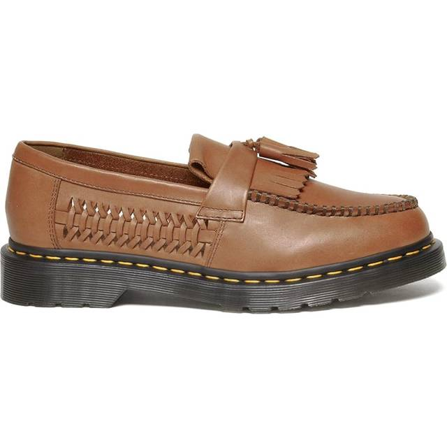 Martens Adrian Woven Loafers British Tan