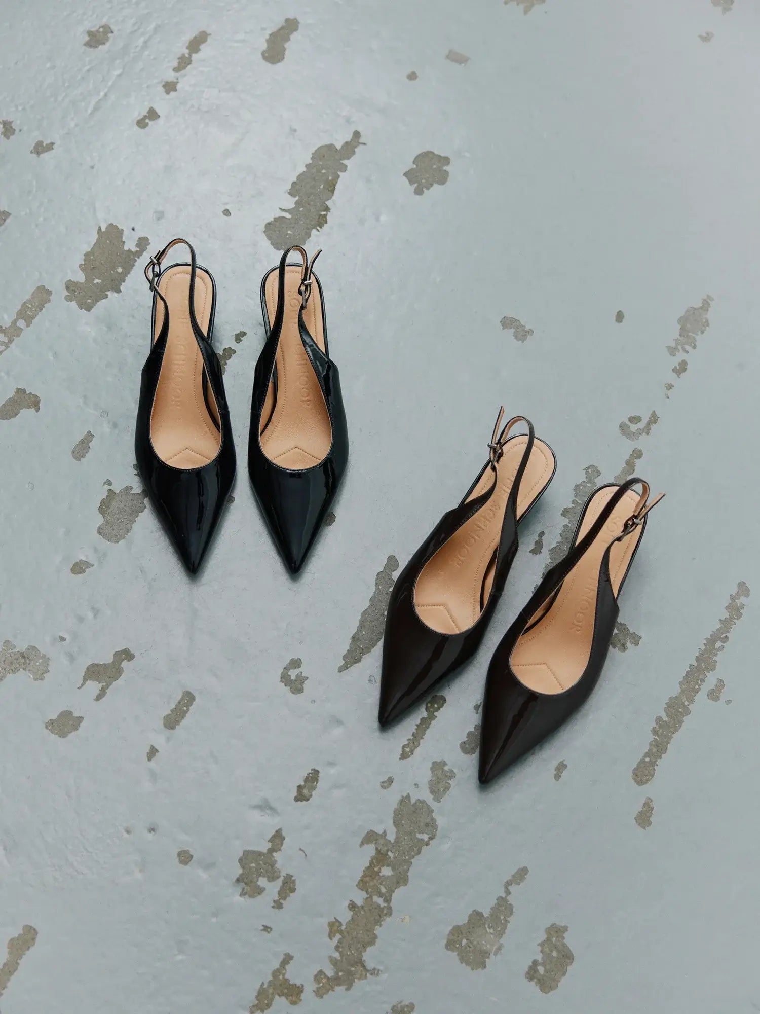 Sofie Schnoor Helenasw Slingback Sort  Damesko & Sandaler