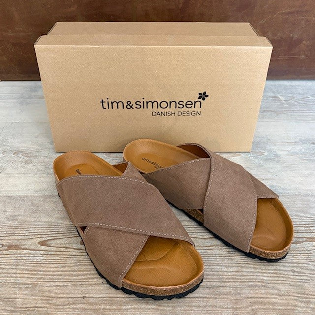 Tim & Simonsen Annet Sandal Lodo Nougat
