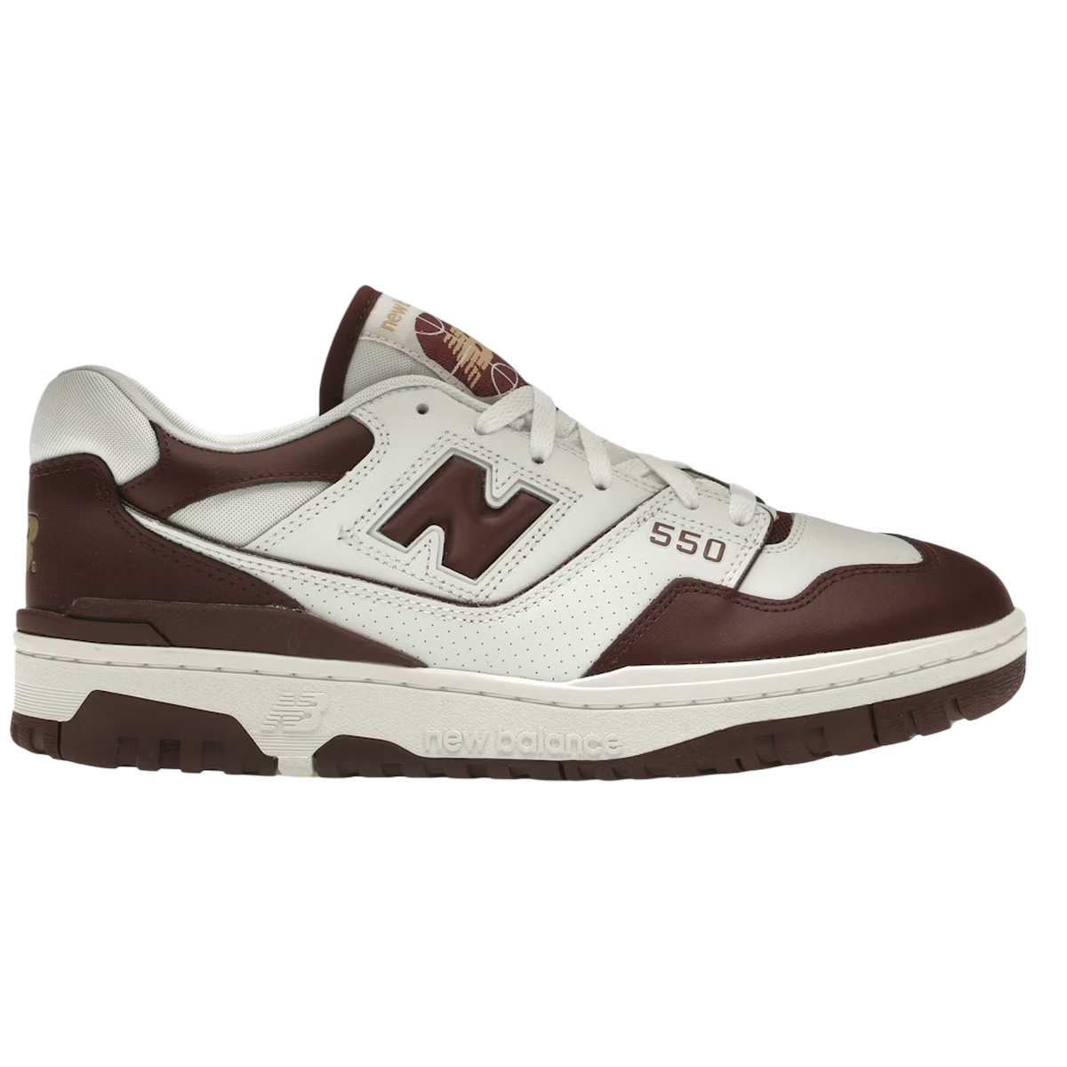 New Balance 550 White Burgundy
