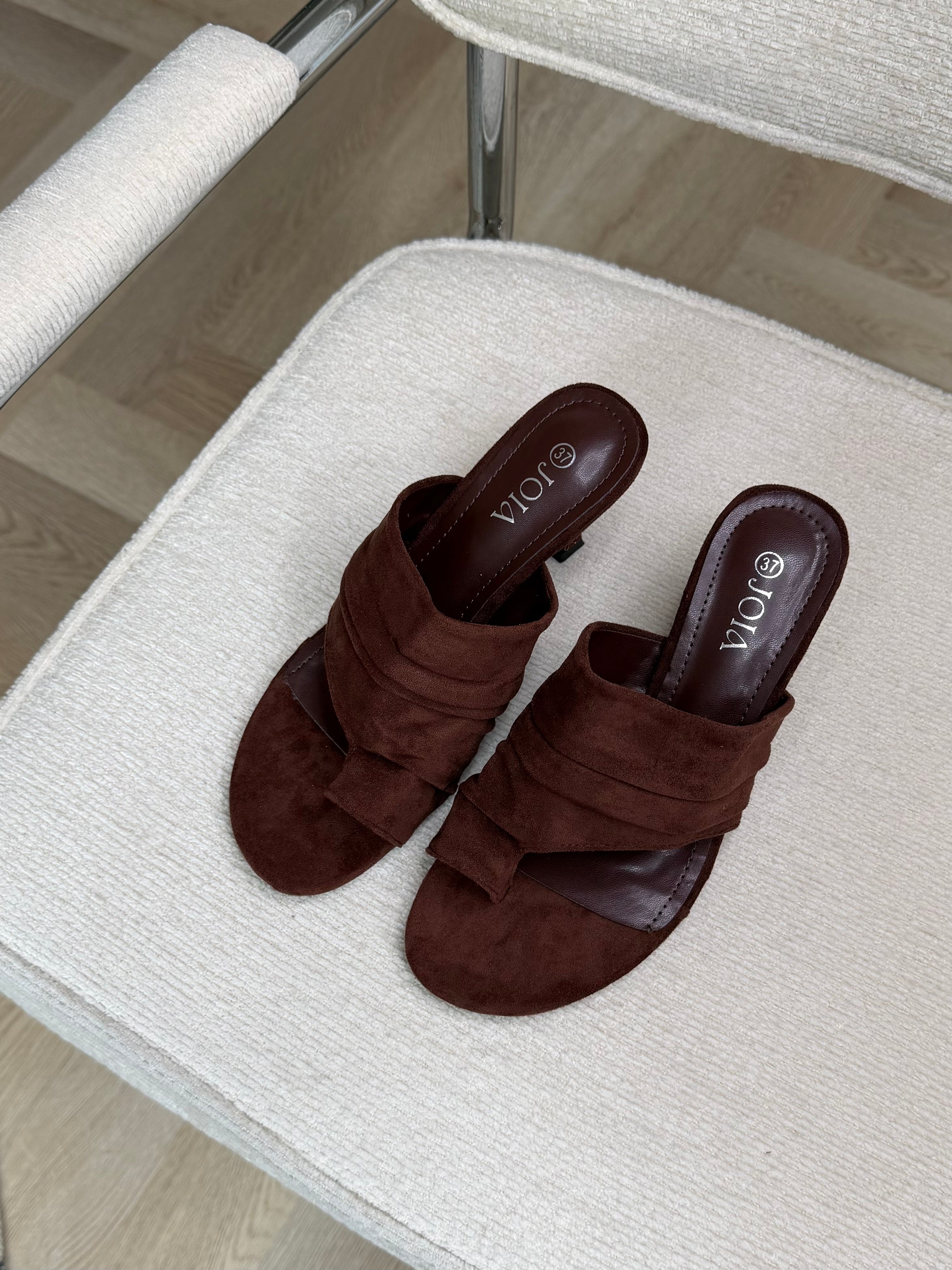 Maja Pumps MØrkebrun
