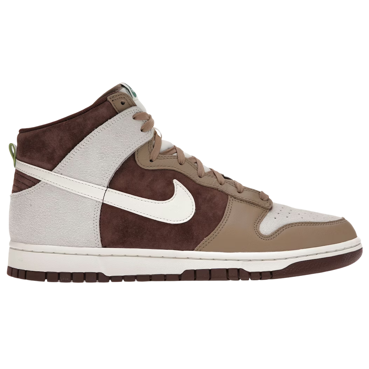 Nike Dunk High Light Chocolate