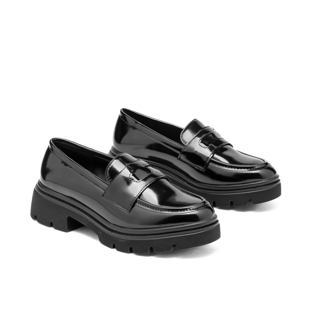 Dahlia Dame Loafers 9243 Black