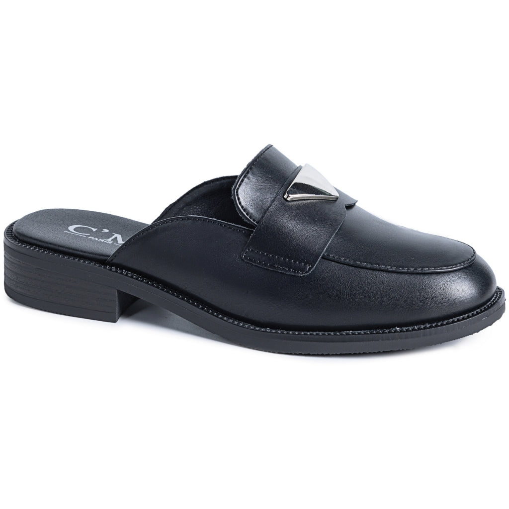 Gaia Dame Loafers 68231 Black