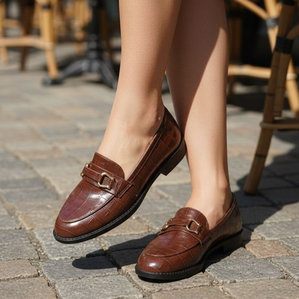 Darla Dame Loafers Yu288 Brown