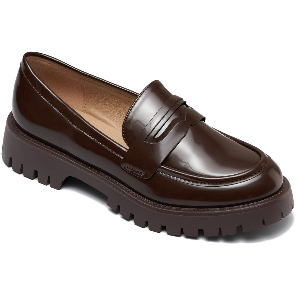Destiny Dame Loafers Bp1621 Brown