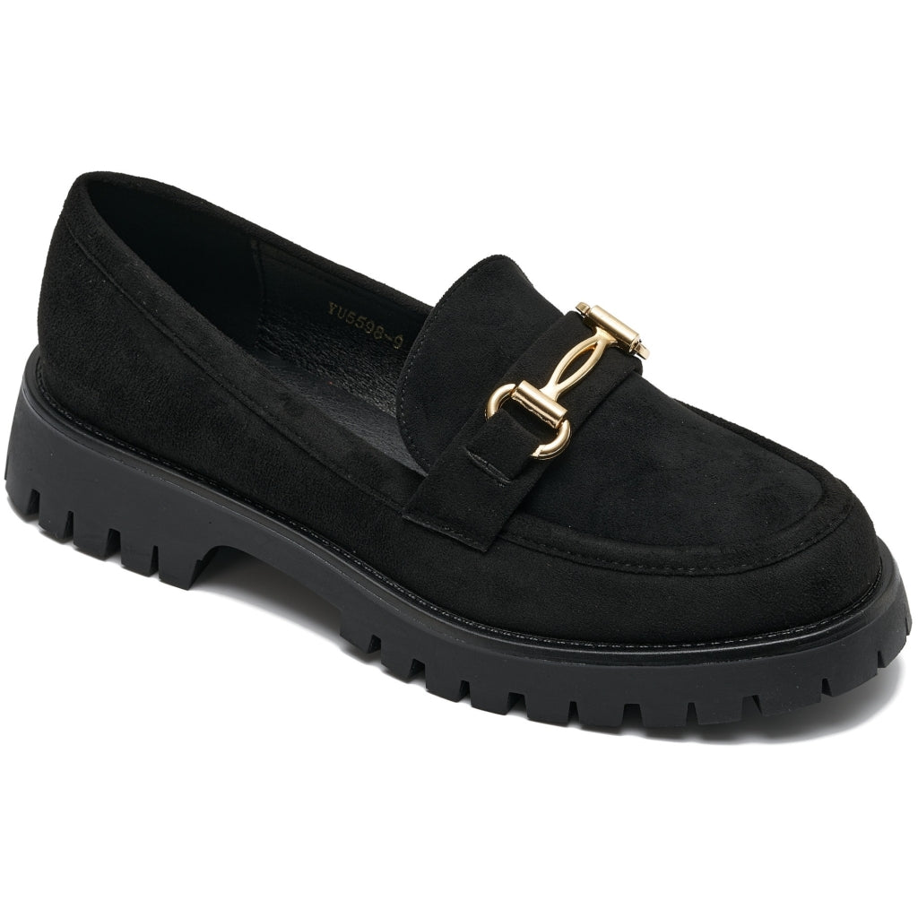 Fabiana Dame Loafers Yu5598 Black