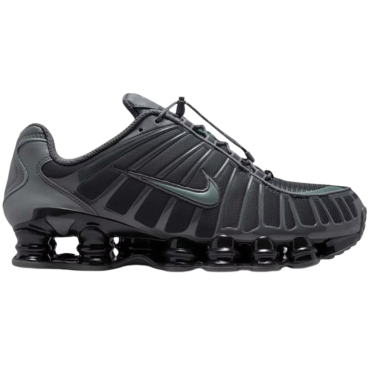 Nike Shox Iron Grey Clay Green