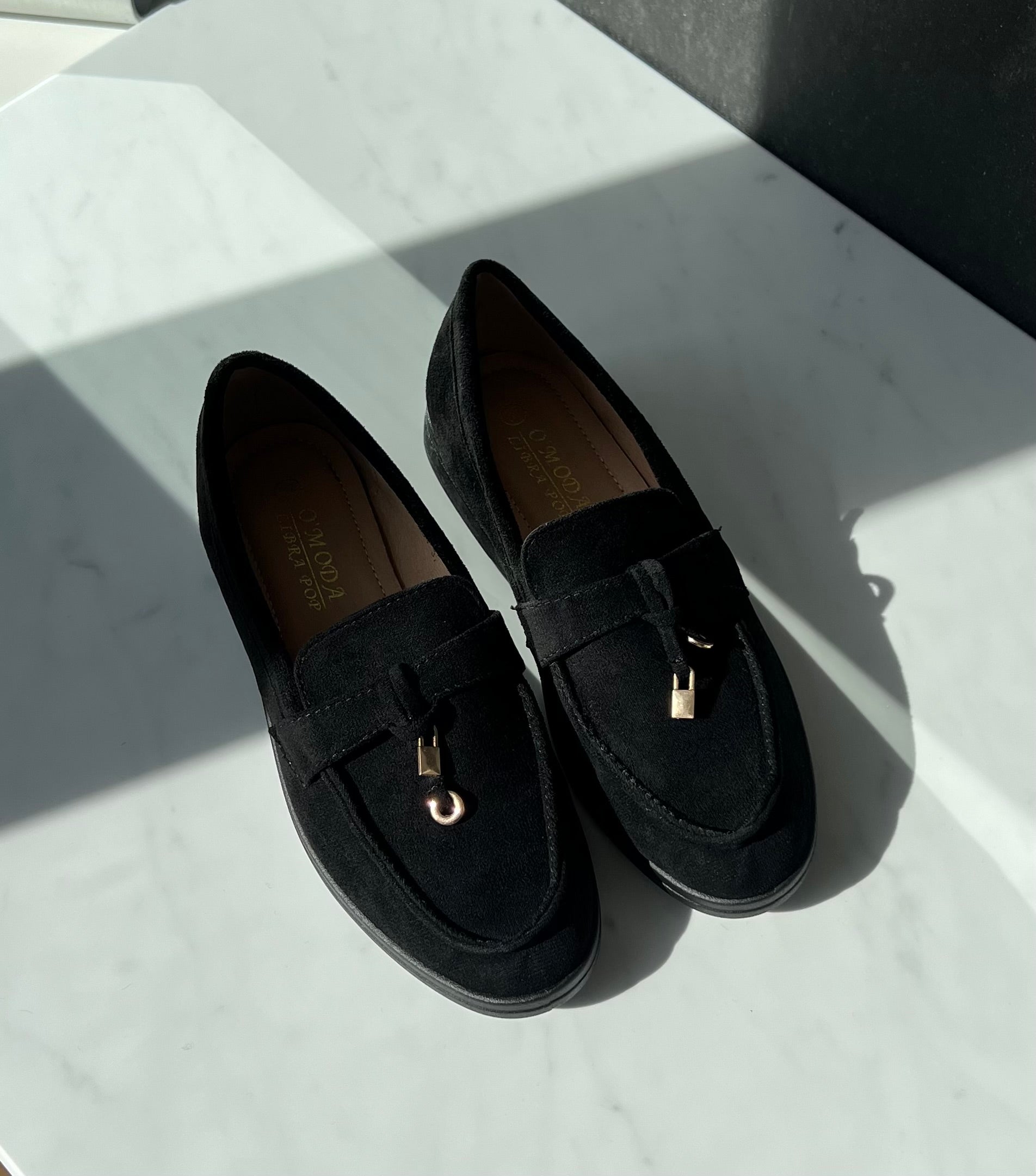 Molly Loafers Sort