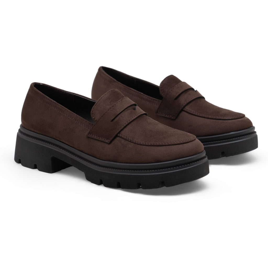 Kamma Dame Loafers 9280 Brown