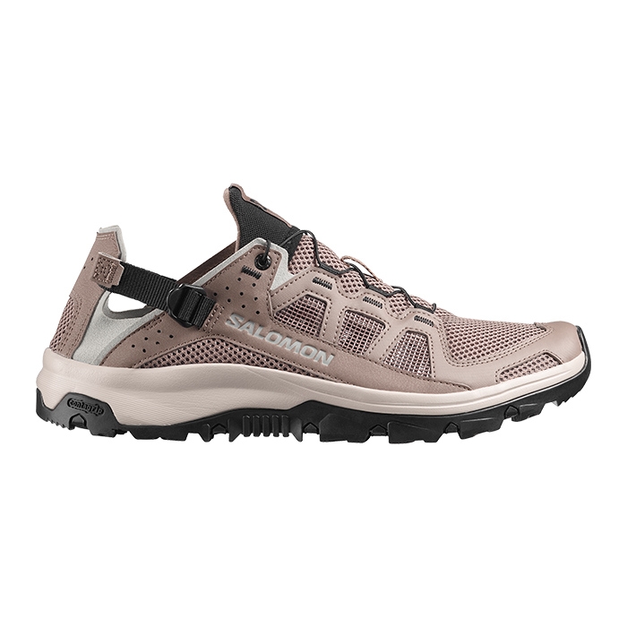 Salomon Techamphibian Herre Mænd Walnut Wrought Iron Blac Sandaler
