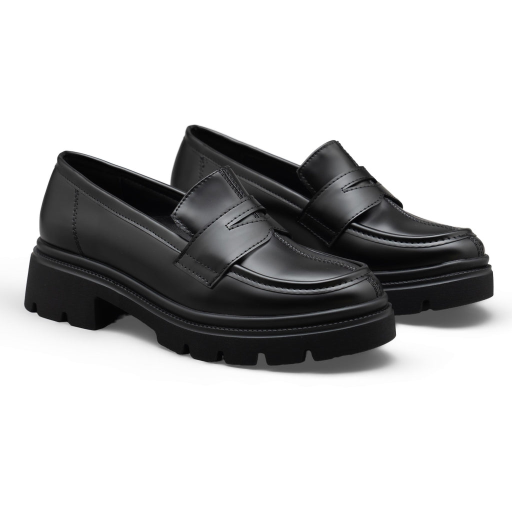 Majken Dame Loafers 9281 Black