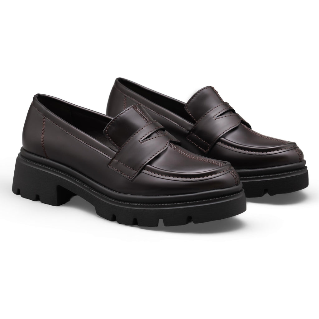 Majken Dame Loafers 9281 Brown