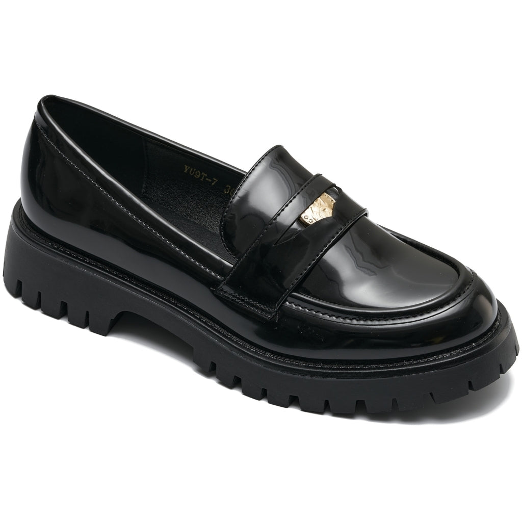 Rosabel Dame Loafers Yu9t Black