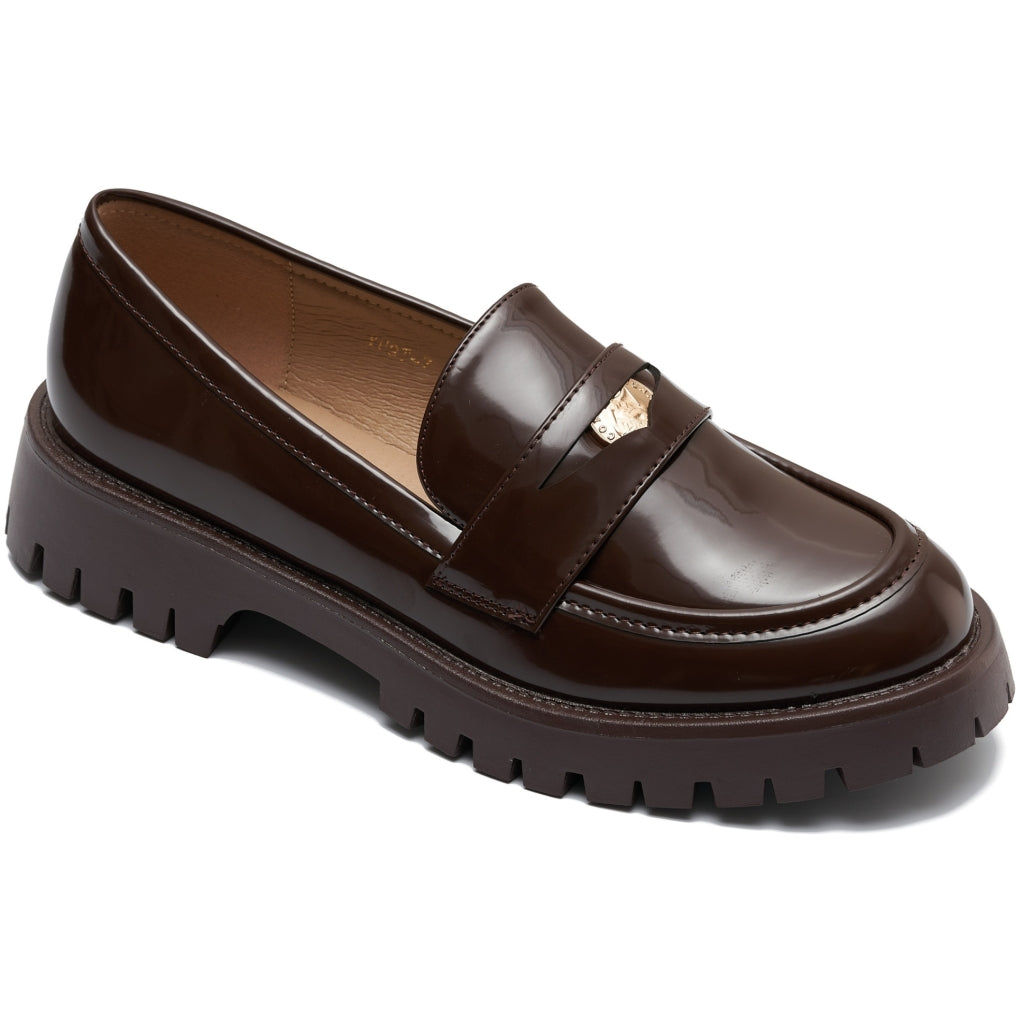 Rosabel Dame Loafers Yu9t Brown