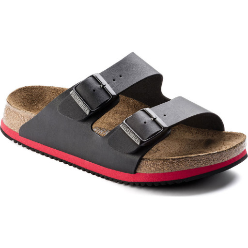 Birkenstock Arizona Regular Fit Sandaler Sort Str