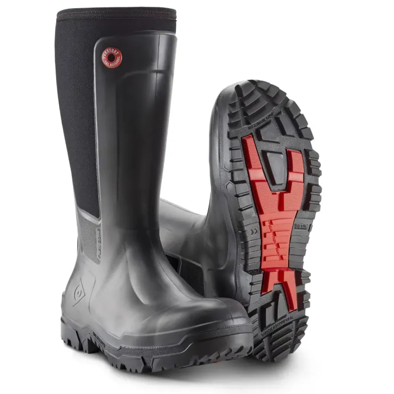 Dunlop Workpro Gummistøvle Composite Tåværn Fiber Sømværn