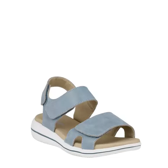 Green Comfort Leaf Sandal Velcro 422004q30 010
