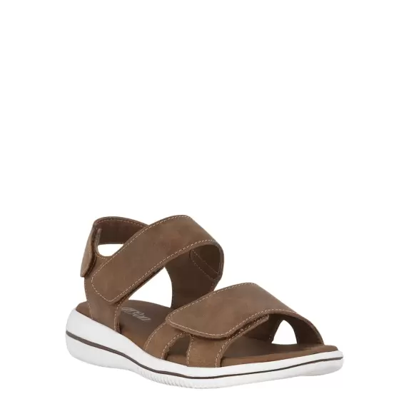 Green Comfort Leaf Sandal Velcro 422004q30 030