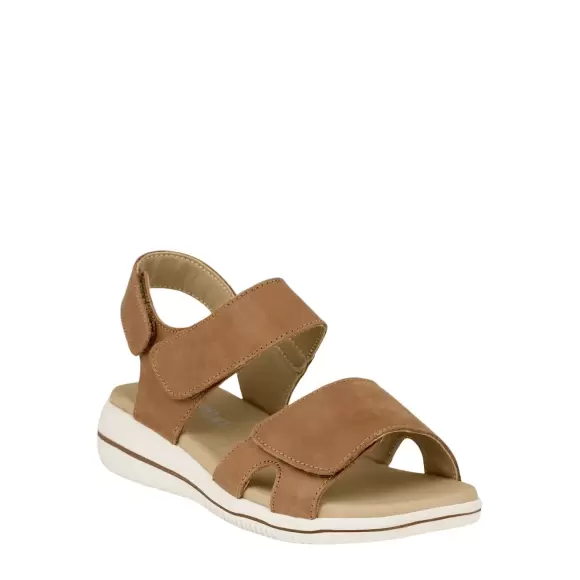 Green Comfort Leaf Sandal Velcro 422004q30 033