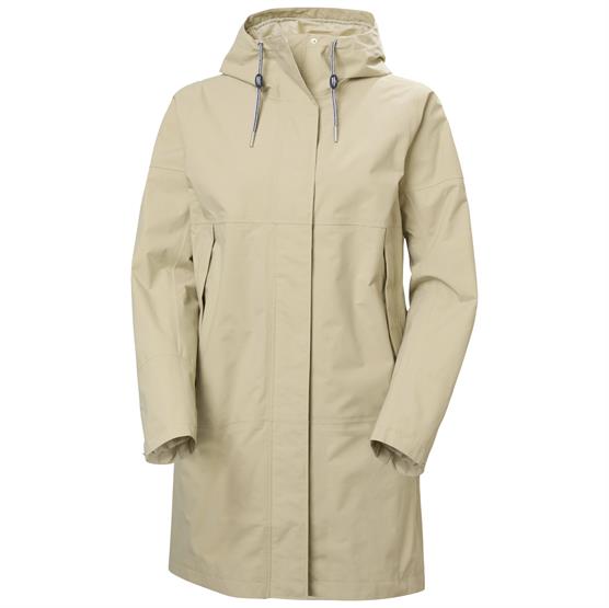 Helly Hansen Womens Koster Rain Coat Khaki