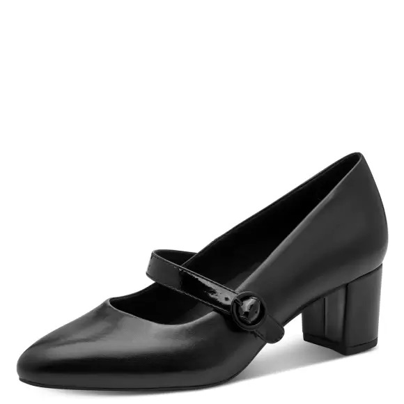 Jana Softline Leather 22701 001