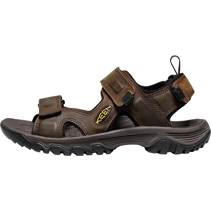 Keen Targhee Iii Open Toe Sandal Bison Mulch Keen Sandaler