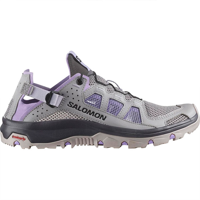 Salomon Techamphibian Kvinder Damer Gull Violet Sky Sandaler