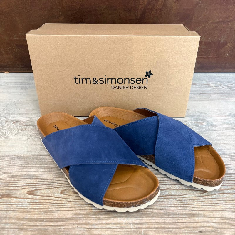 Tim & Simonsen Annet Sandal Iris Blå