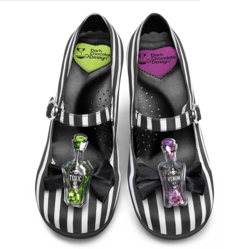 Venom Midi Heels Sko