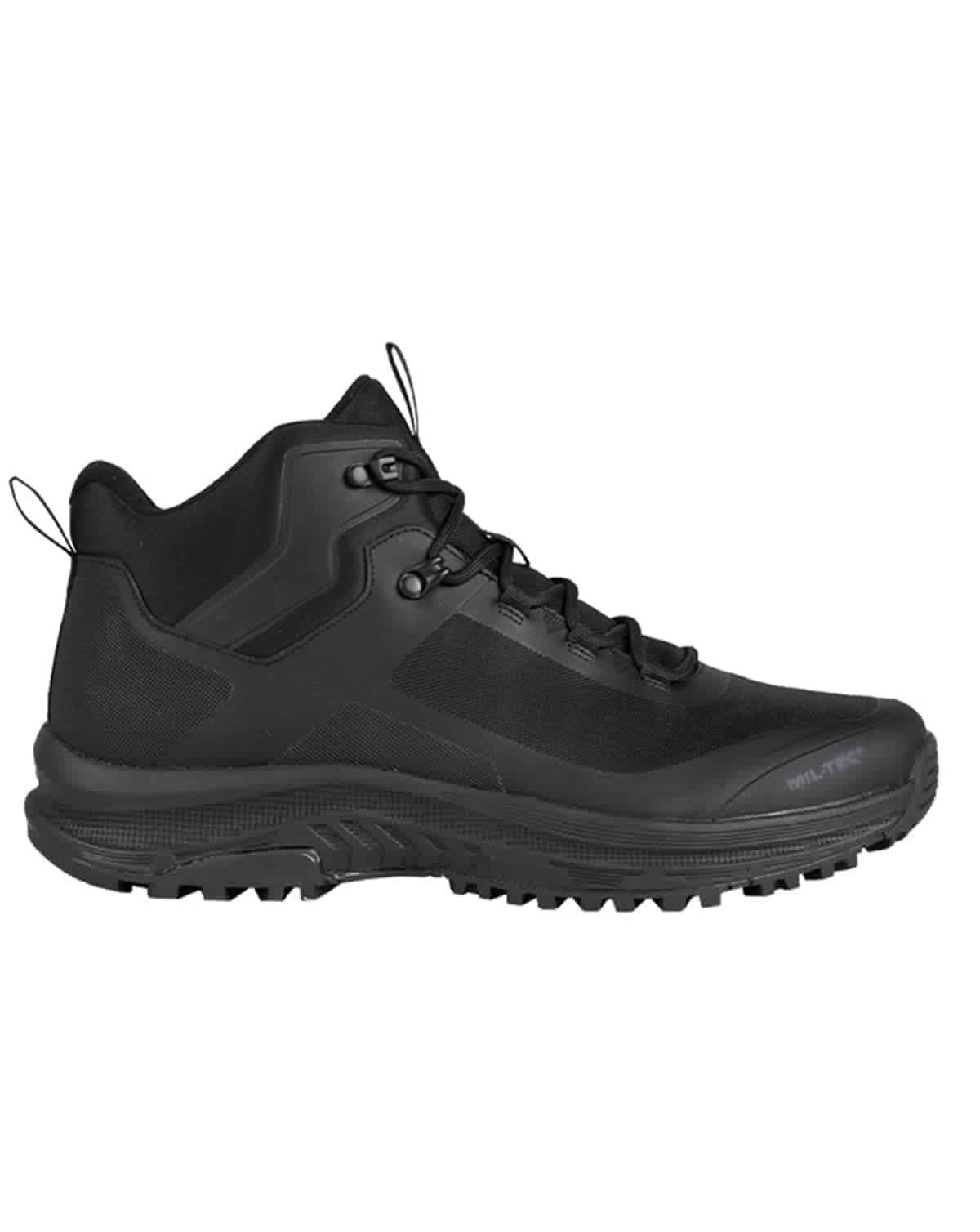 Mil Tec Assault Mid Støvler Sort