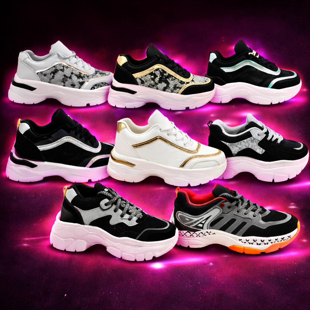 Par Mix Chunky Sneakers