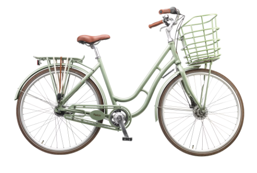 Mustang Augusta Ampquot Damecykel Med Gear Light Olive