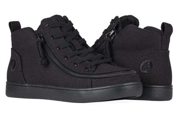 Billy Black Sneaker Klassisk Smart Lynlåssko Dame Women Bred Model