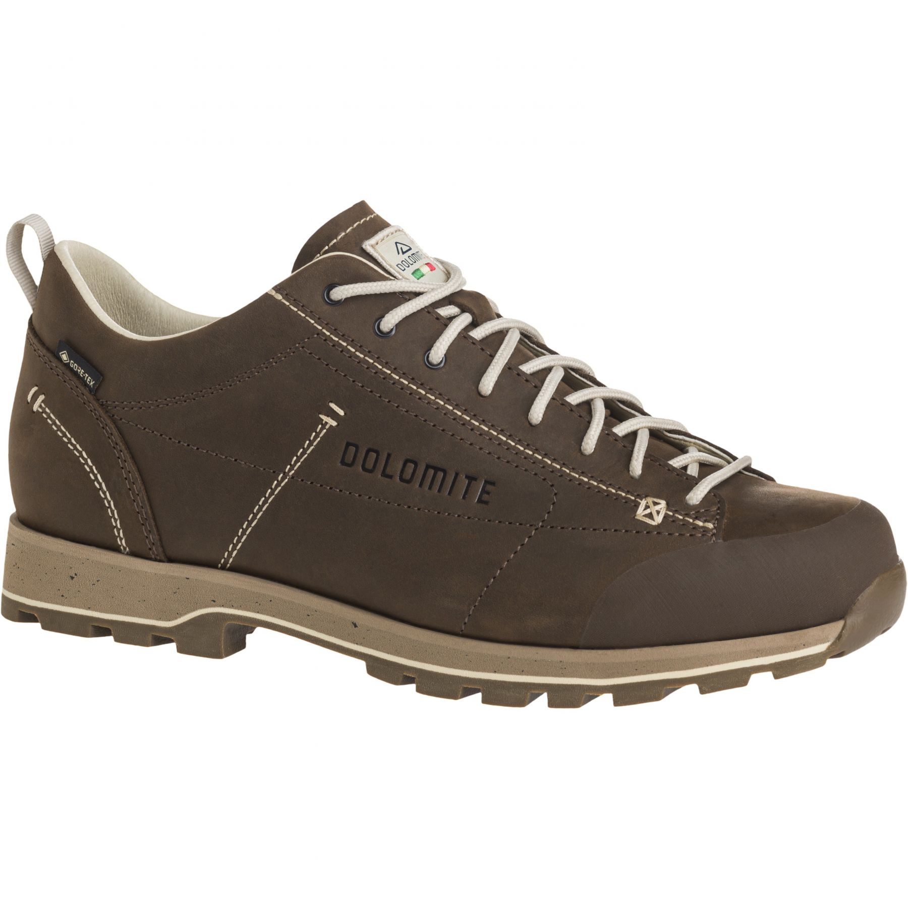 Dolomite Low Evo Gtx Sko Herre Mørkebrun
