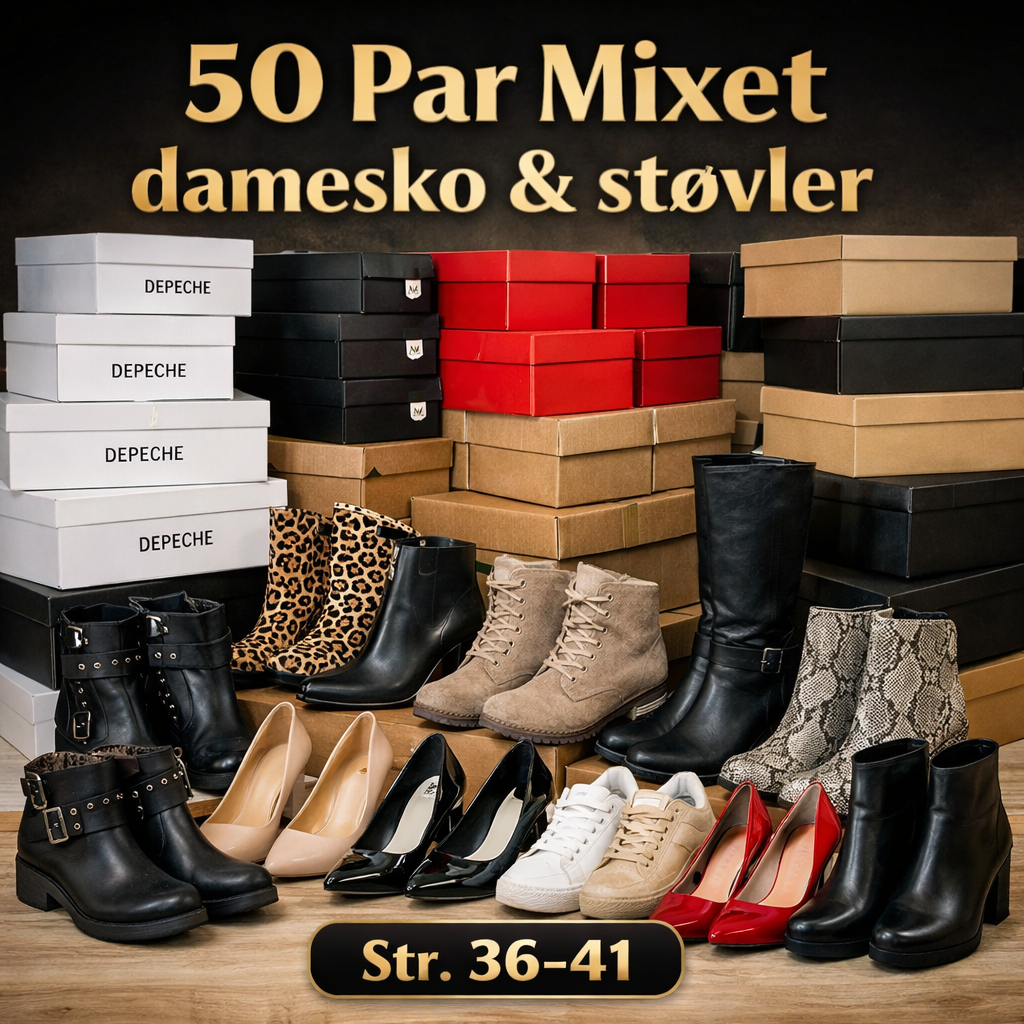 Par Sneakers Støvler Fra Vores Sortiment
