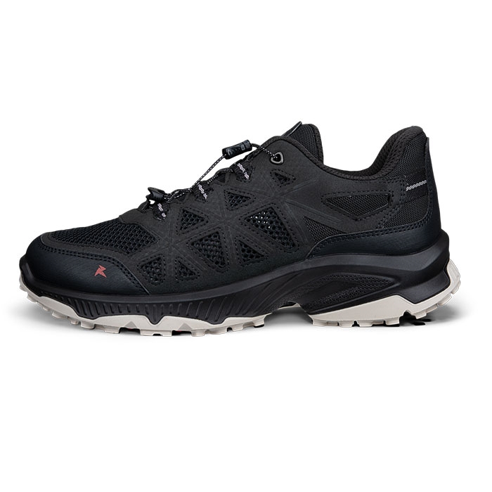 Ecco Receptor Kvinder Damer Black Vandresko