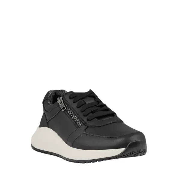 Green Comfort Zigga Sneaker Zipper Lea 225081q37 001