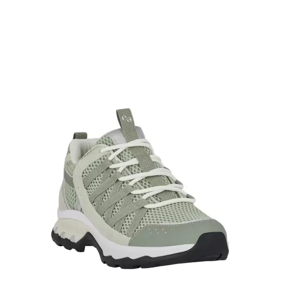 Green Comort London Sneaker Suede Detail 231006q81 041