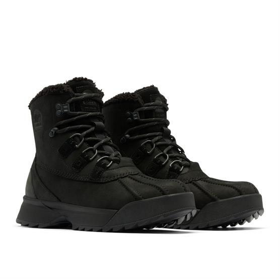 Sorel Scout Lux Mens Black Black