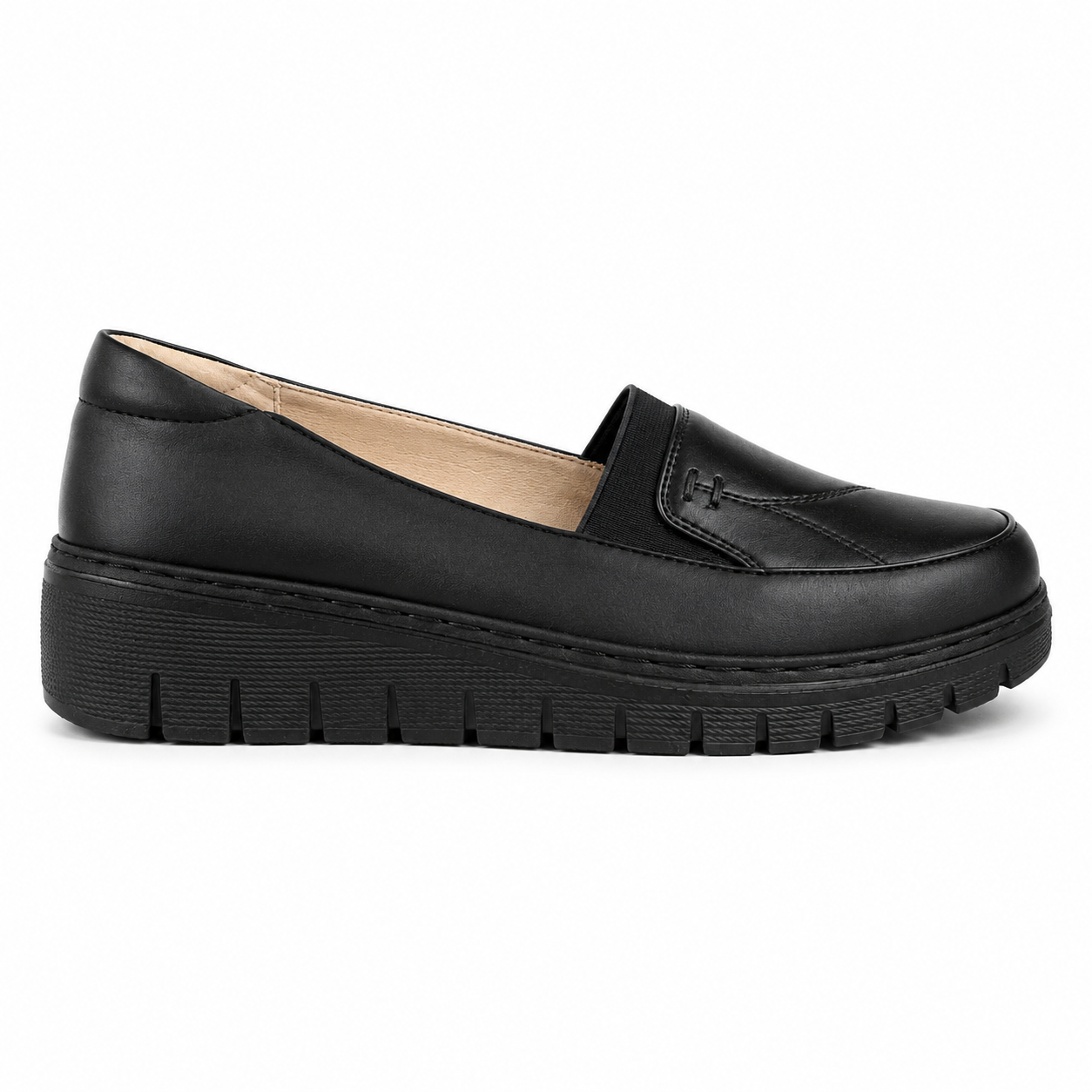 Comfort Slip Loafers Sort