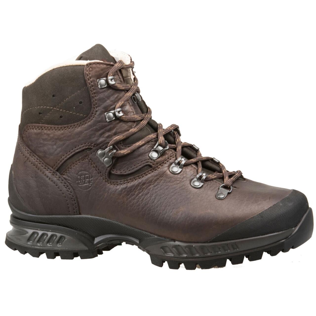 Hanwag Mens Lhasa Brun Chestnut Asphalt