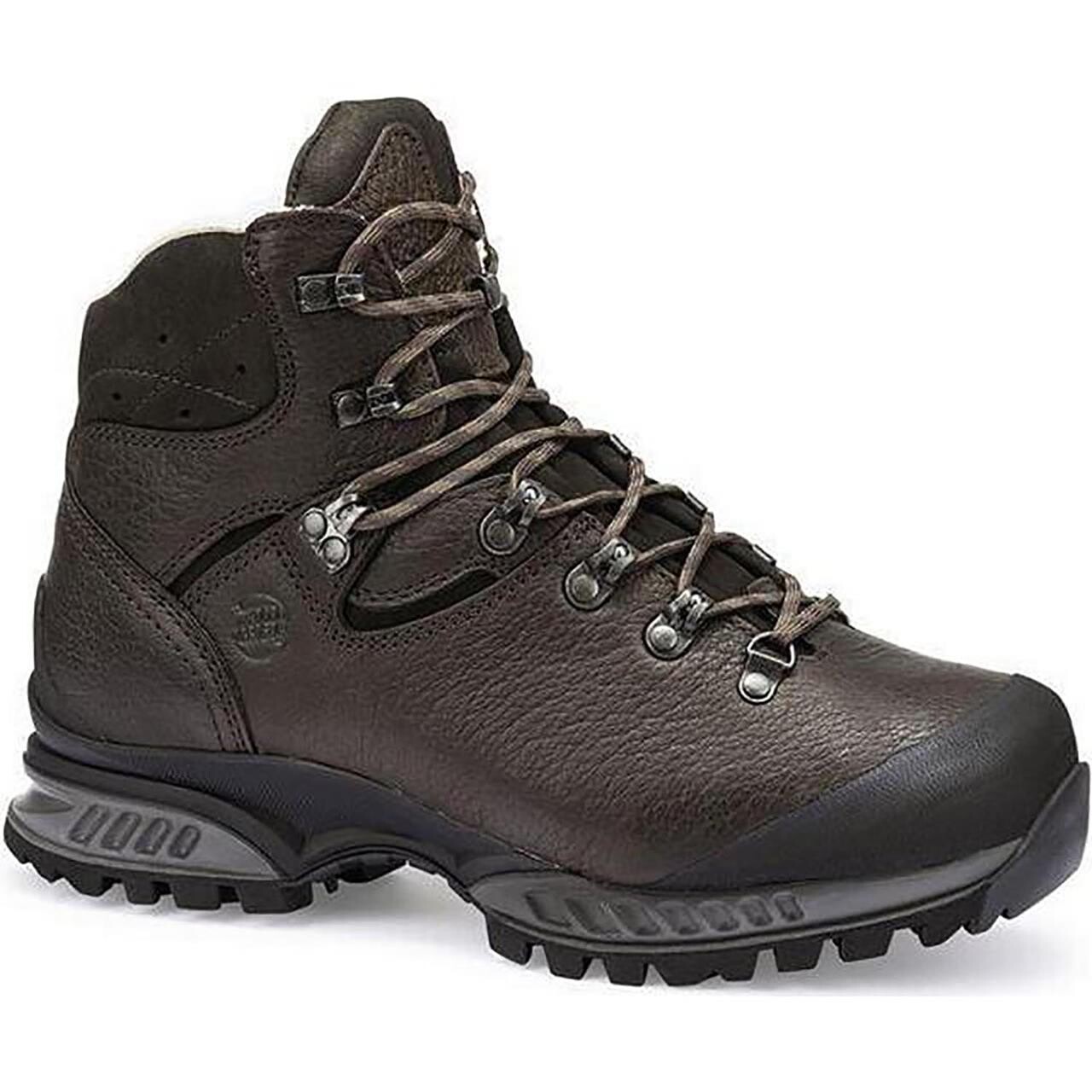 Hanwag Mens Lhasa Wide Brun Chestnut Asphalt
