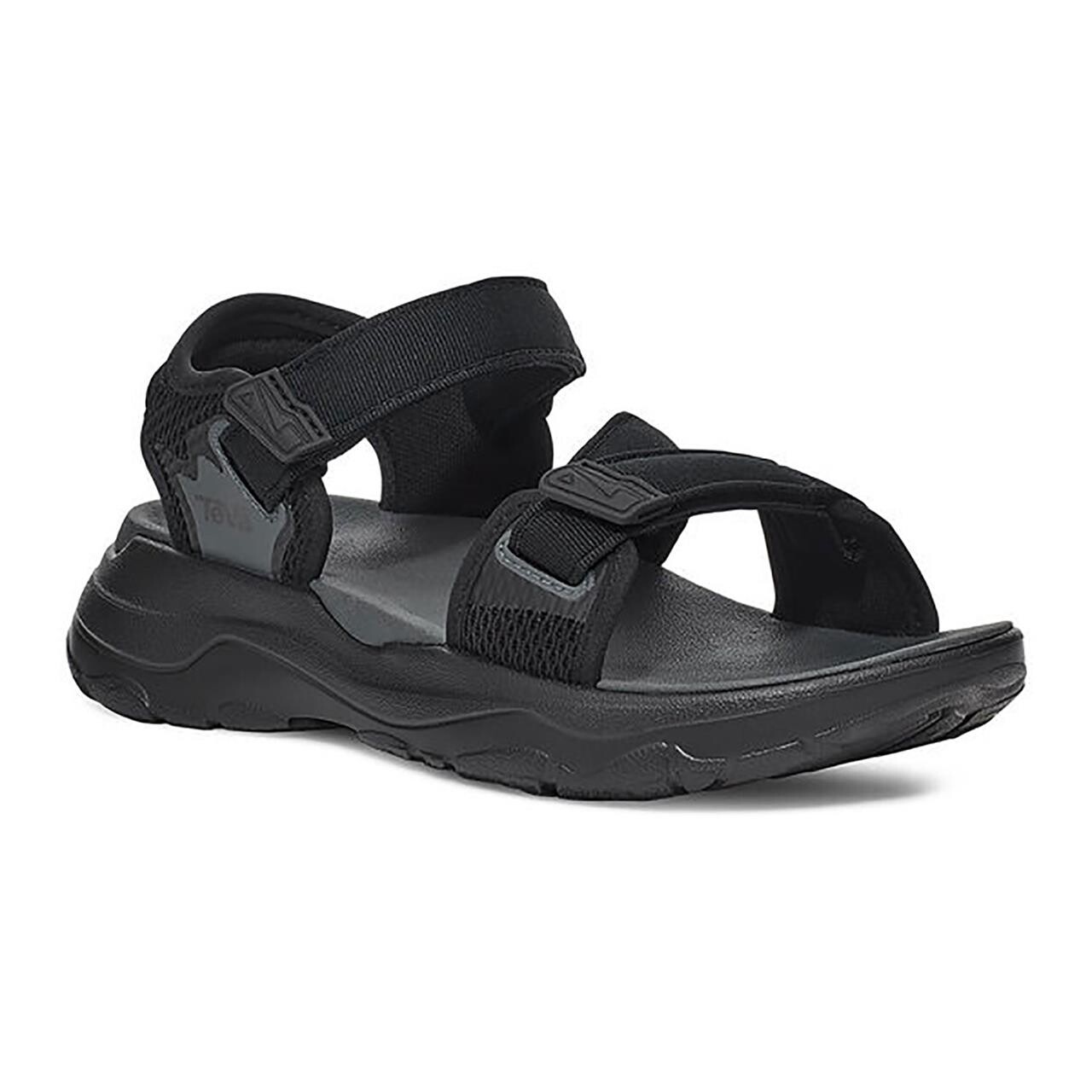 Teva Womens Zymic Sort Black