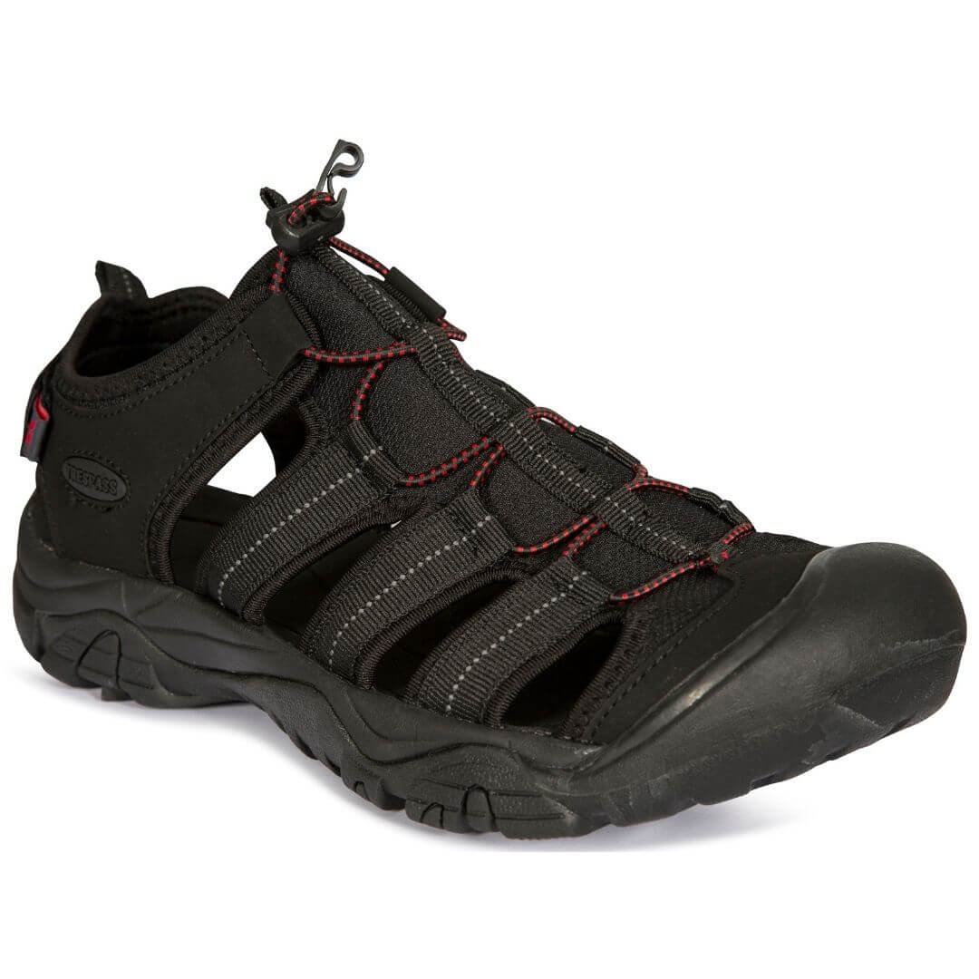 Sandal Mænd Trespass Torrance Sort