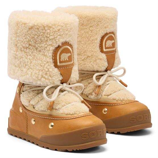 Sorel Mad Yama Womens Canyon Gold Natural