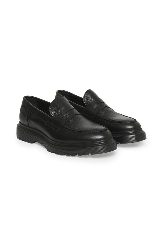 Mabritton Grain Chunky Loafer